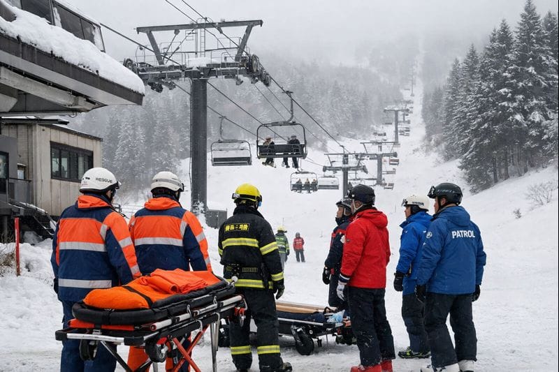 Australian Snowboarder Dies in Ski Lift Accident at Japan Resort